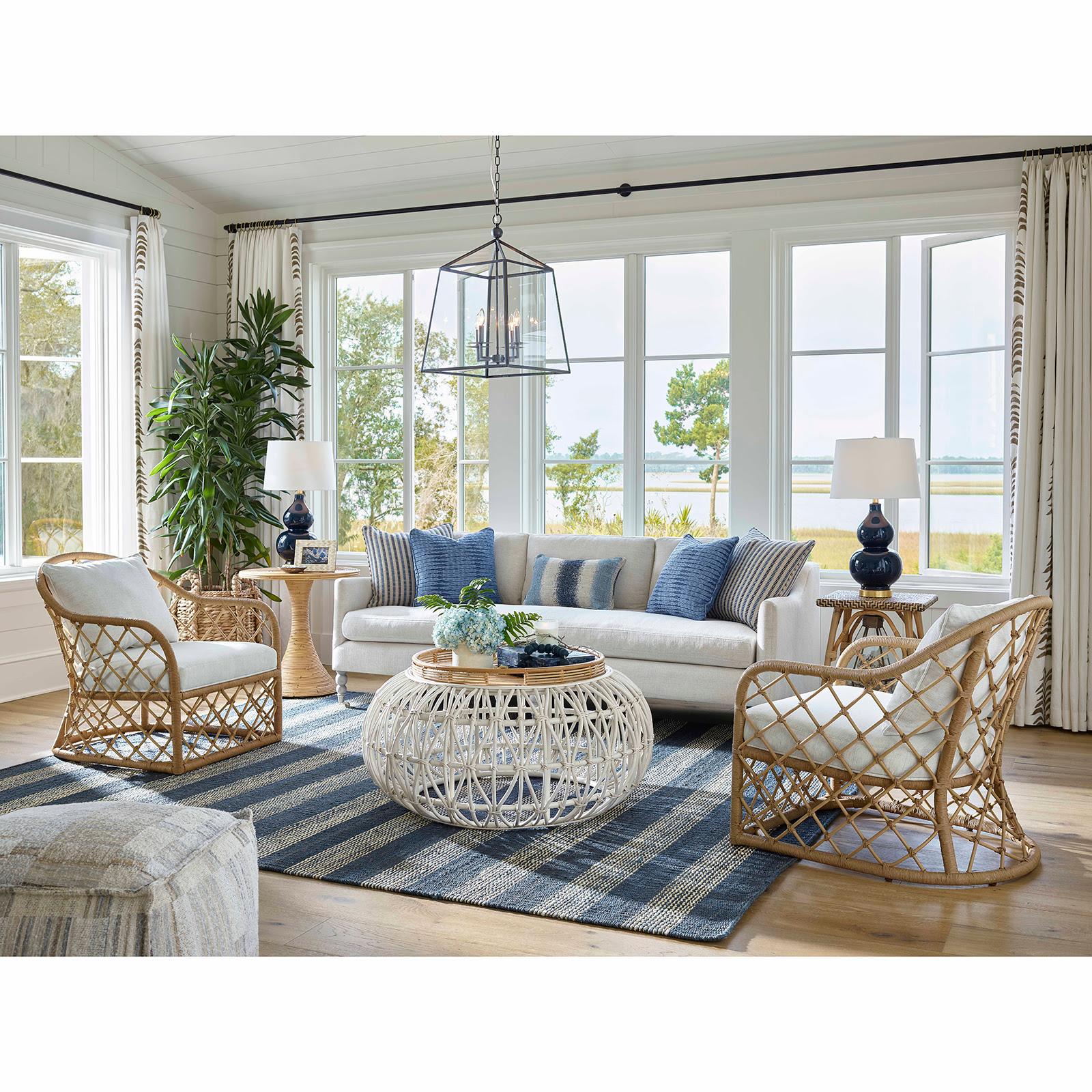 Coastal Living Miramar Accent Chair Regina Andrew Detroit